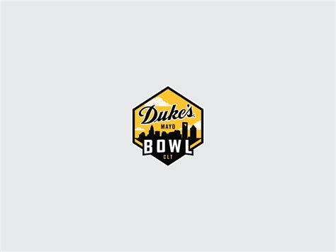 Duke's Mayo Bowl - Jon Cain Jon Cain