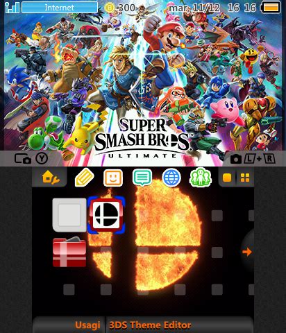 Super Smash Bros Ultimate Theme | Theme Plaza