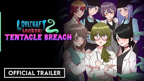 Lovecraft Locker 2: Tentacle Breach | Official Gameplay Trailer - YouTube