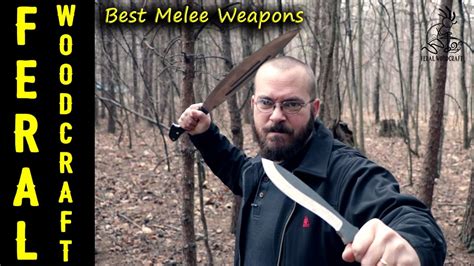 Top 3 Melee Weapons for the Zombie Apocalypse - YouTube