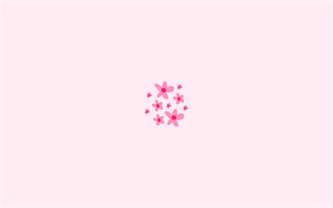 Simple Desktops | Pink Flowers Desktop Wallpaper