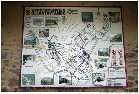 Ollantaytambo Map