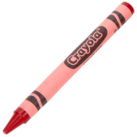 Red Crayon - single | Crayola