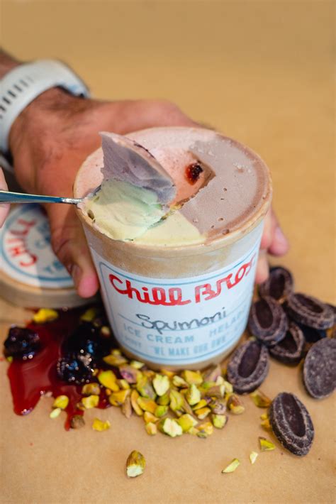 Classic Italian Spumoni — Chill Bros. Scoop Shop