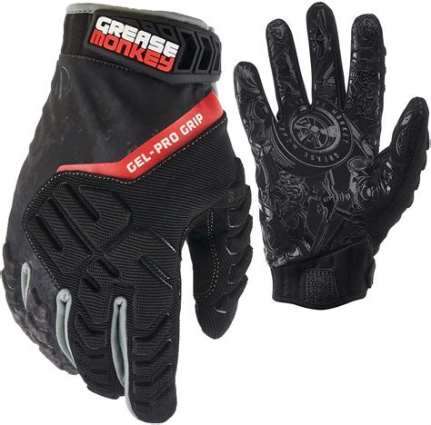 Gel-PRO™ Grip Veil - Grease Monkey Gloves