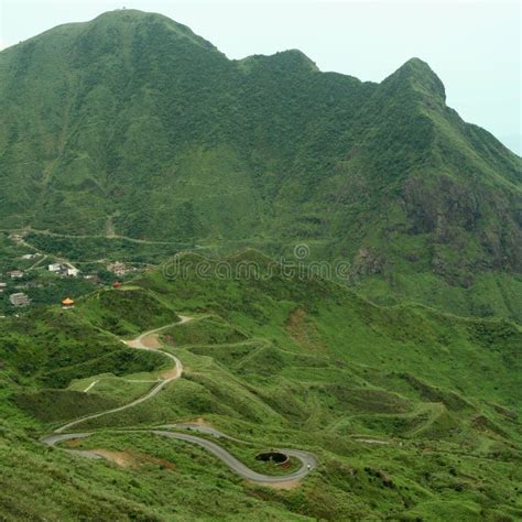 Winding road in mountains stock image. Image of nature - 779665