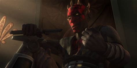 Star Wars: How The Clone Wars Set Up Darth Maul As the Sequel Trilogy's Villain