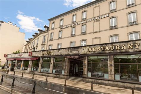 The Originals Aurillac Grand Hotel- Aurillac, France Hotels- First Class Hotels in Aurillac- GDS ...