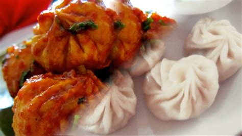 Veg. Momo - Fusion Chilli Momo video recipe by Bhavna - YouTube