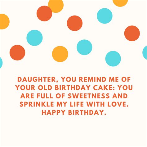 10 Heartfelt Birthday Wishes For A Daughter | QuoteReel