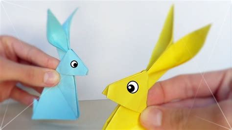 Conejito de Papel - Origami | Origami paso a paso, Origami, Origami ...