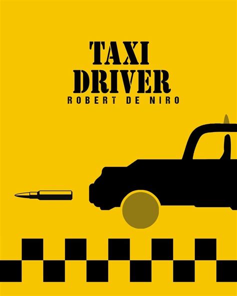 Taxi Driver Poster