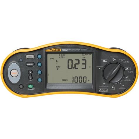 Fluke 1653B | FLUKE Multifunction Instalation tester| 111015