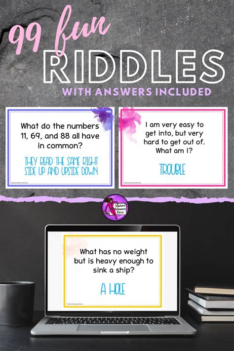 Science Riddles With Answers For High School - Riddles Blog