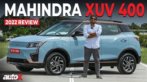 2022 Mahindra XUV400 EV Review | Performance, Range, Handling & more of this Electric car ...