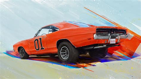 Muscle Car Art :: Behance