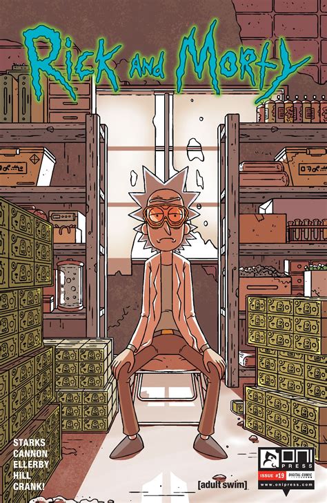 Comics Review: Rick and Morty #19 | Bubbleblabber