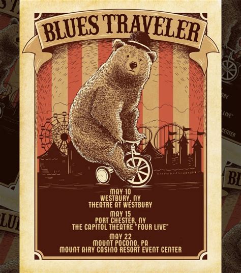 Blues Traveler Announce Additional Spring Tour Dates