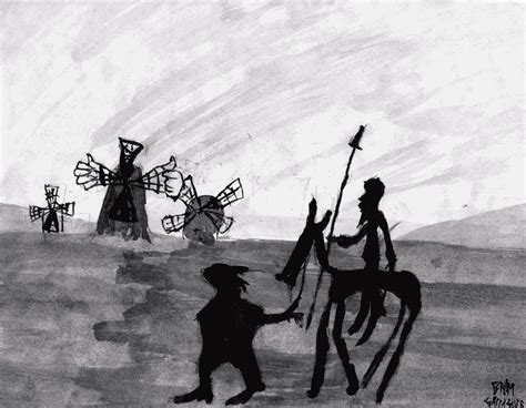 Don Quixote Quotes Windmills. QuotesGram
