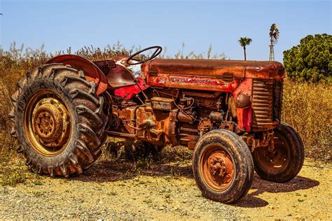 Tractor Farm Countryside · Free photo on Pixabay