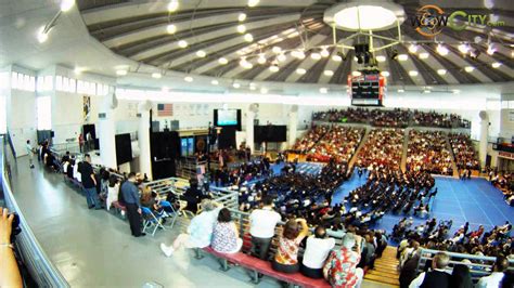 Cal State San Bernardino (CSUSB) 2011 Commencement Time Lapse (Go Pro ...