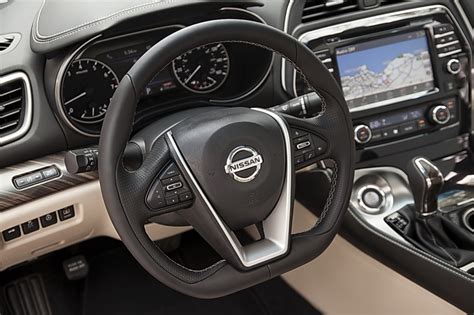 2016 Nissan Maxima: Really? A 4-Door Sports Car? - The Fast Lane Car