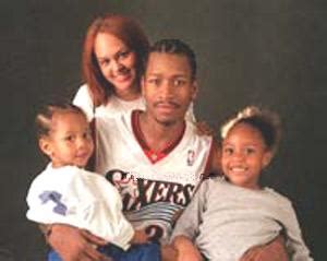 Allen Iverson's wife Tawanna Iverson - PlayerWives.com