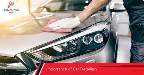 Importance Of Car Detailing - Permagard India