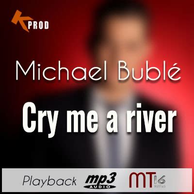 Michael Bublé - Cry me a river - Karazik - Playback instrumental, Multipistes, MT16