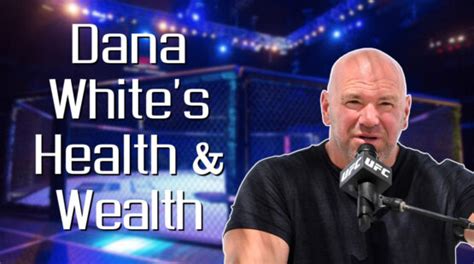 Dana White's Net Worth | He Loses Weight to Add Years to His Life