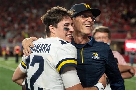 Michigan QB Cade McNamara knew he had to get better, started from ...