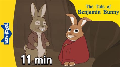 The Tale of Benjamin Bunny Full Story | Bedtime Stories | Peter Rabbit l Beatrix Potter Little ...