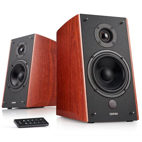 R2000DB Bookshelf Speaker Bluetooth and Optical [Edifier USA ]