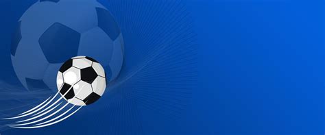 World Cup Blue Gradient Flat Football Banner in 2020 | Football banner ...