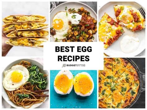 Best Egg Recipes - Budget Bytes