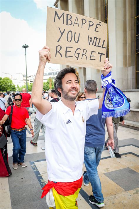 B/R Football on Twitter: "Real Madrid fan with a message for Kylian ...