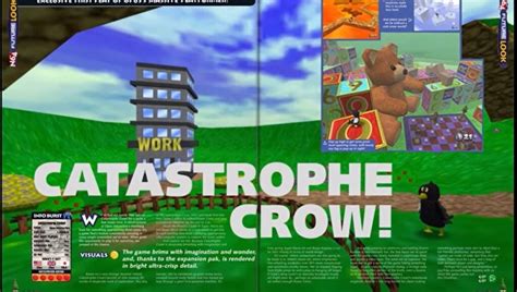 What Happened To Crow 64? Decoding The 'Catastrophe Crow' ARG & The N64 Game That Doesn't Exist ...