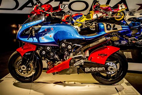 The home-made bike that conquered the world; the Britten V1000 | The ...