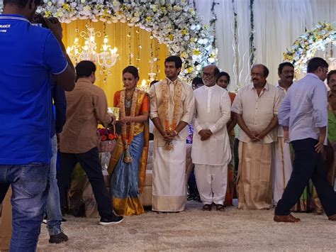 Soundarya Rajinikanth marriage with Vishagan: Rajinikanth organises a ...