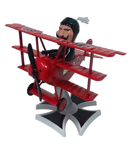 Snoopy Red Baron Fokker Tri Plane Snap Together Model Kit Snoopy Red ...