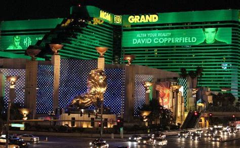 Entrance - Picture of David Copperfield, Las Vegas - TripAdvisor