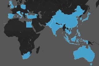 Nike Present World Map Of All Their Factories - Sneaker Freaker