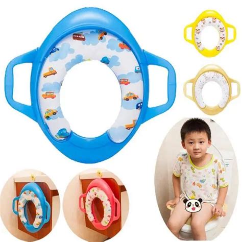 Four kinds of styles baby soft toilet training seat cushion child seat ...