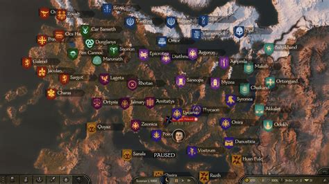 Mount & Blade 2: Bannerlord Factions Guide - Complete Map, Faction ...