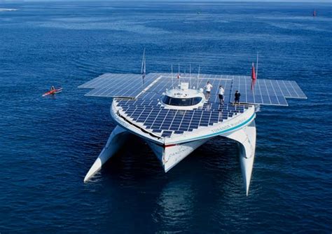 If It's Hip, It's Here (Archives): A Supersized Solar-Powered Catamaran, The Turanor PlanetSolar.