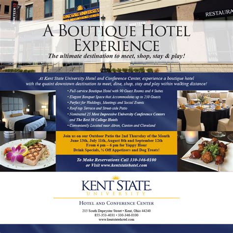 Visit Kent Akron Northeast Ohio Hotel Stay Near Kent State University