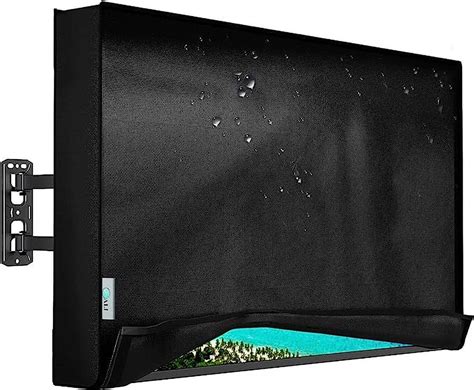 WALI Outdoor TV Cover, Waterproof and Weatherproof TV Protector for 52 ...