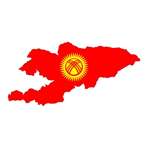 Kyrgyzstan Flag - PNG 26803861 PNG