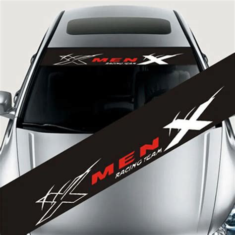 2020 Waterproof Auto Car Window Decal SPEED RACING Sticker For BMW Audi Peugeo Front Windshield ...