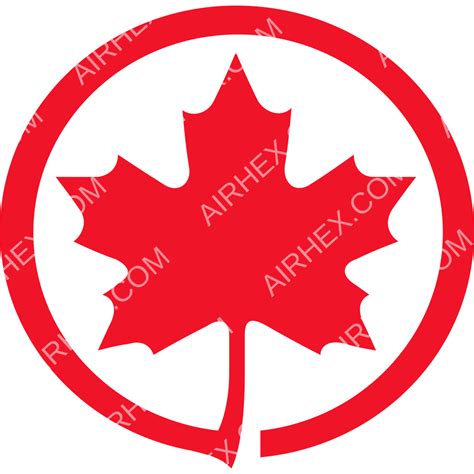 Air Canada logo (updated 2024) - Airhex